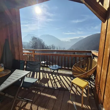 Appartement Duplex Spacieux Avec Terrasse Sud Et Animaux Admis - Fr-1-836-1