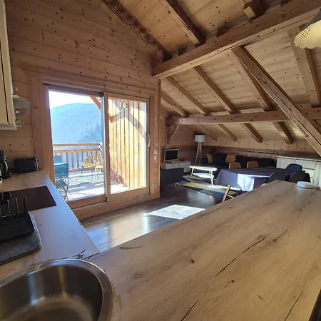 Appartement Duplex Spacieux Avec Terrasse Sud Et Animaux Admis - Fr-1-836-1 *