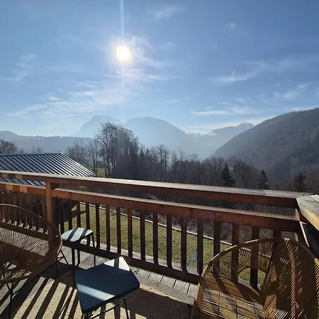Appartement Duplex Spacieux Avec Terrasse Sud Et Animaux Admis - Fr-1-836-1 Les Carroz d'Arâches